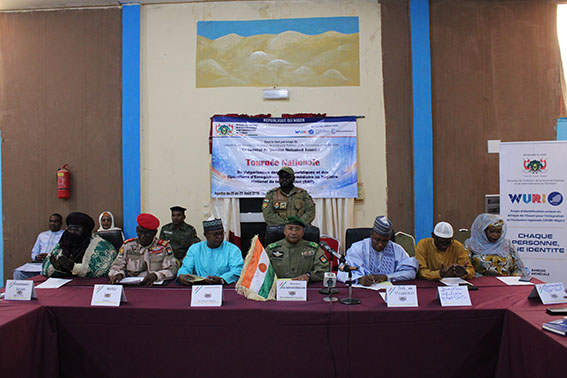 État civil et identification des personnes : Agadez accueille la quatrième étape de la tournée nationale de sensibilisation sur les réformes